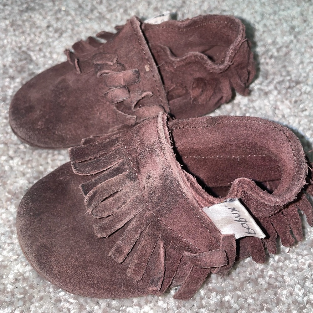 Bobux baby leather COMFY moccasins